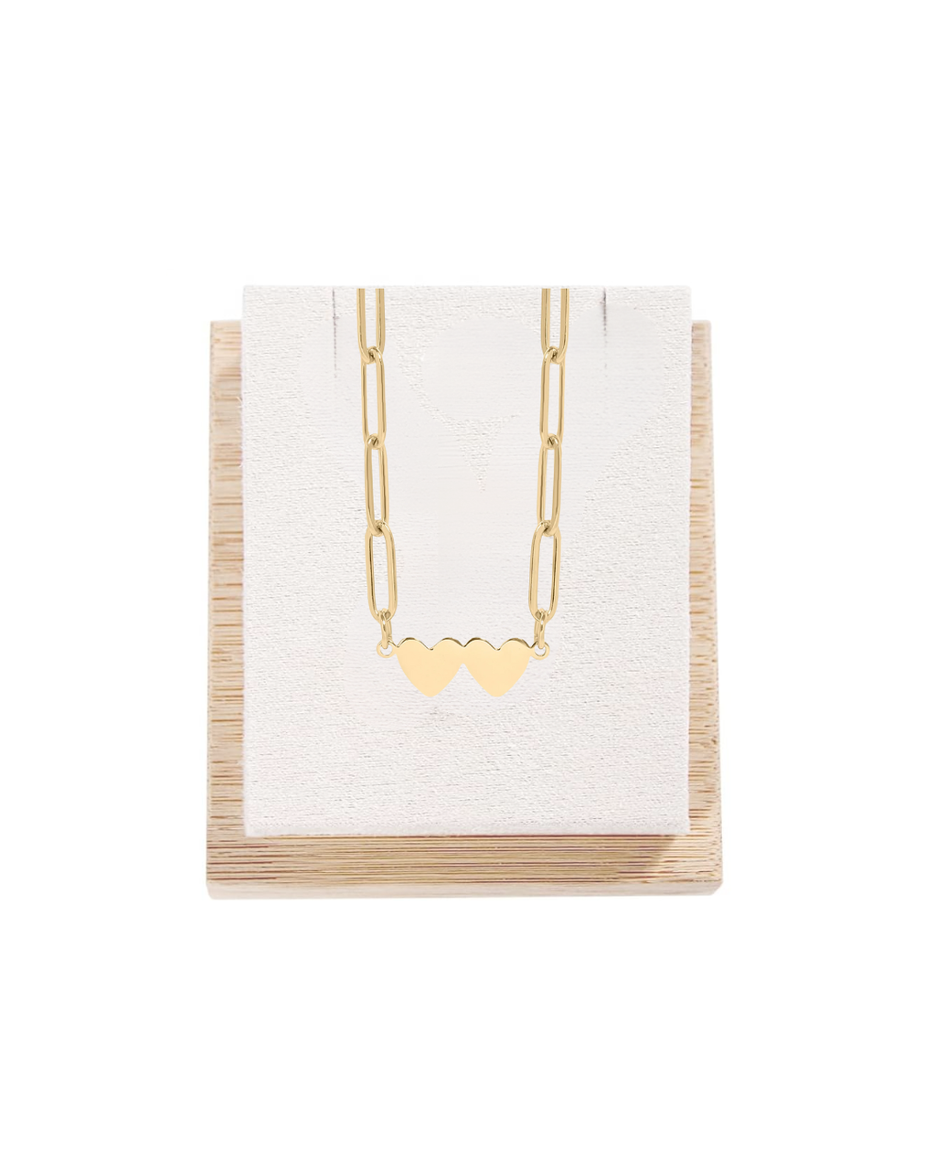 2 Heart Necklace