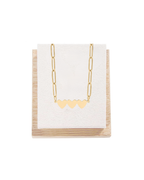 3 Heart Necklace