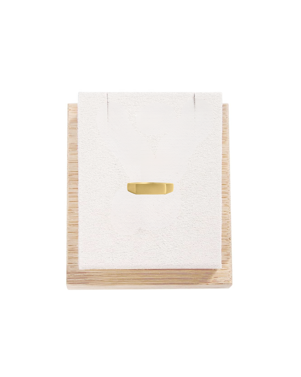 Rectangle Bar Ring