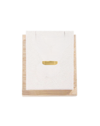 Rectangle Bar Ring