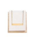 Bar with Cutout Paw Necklace