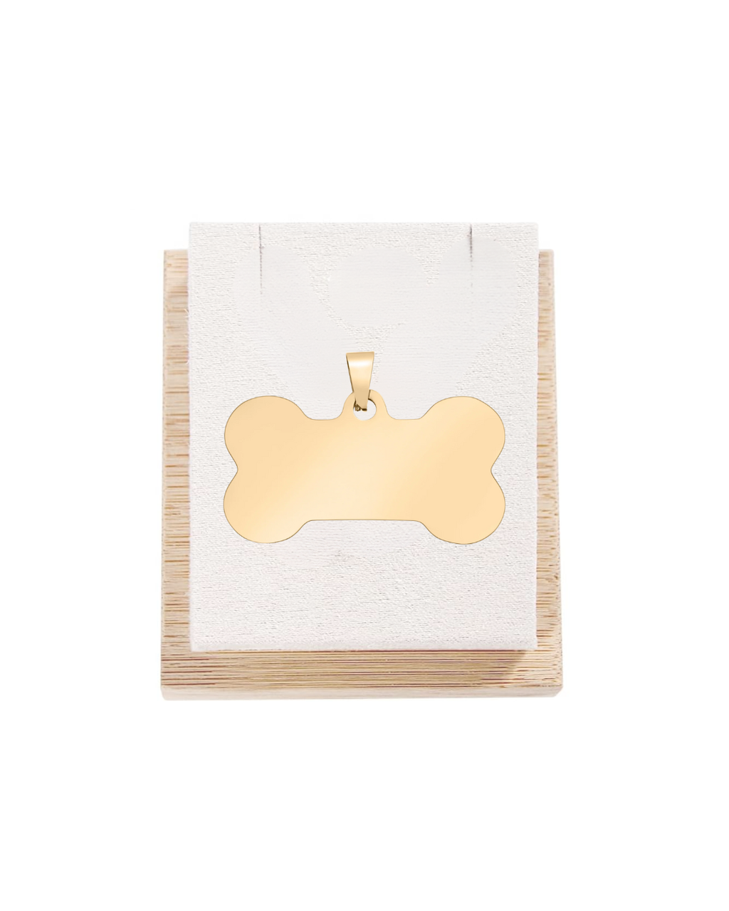 Bone Pet Tag