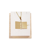 Book Locket Necklace