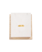 Curved Rectangle Bar Ring