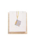 Book Locket with Heart Necklace
