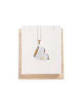 Heart Book Locket Necklace