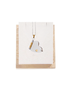 Heart Book Locket Necklace