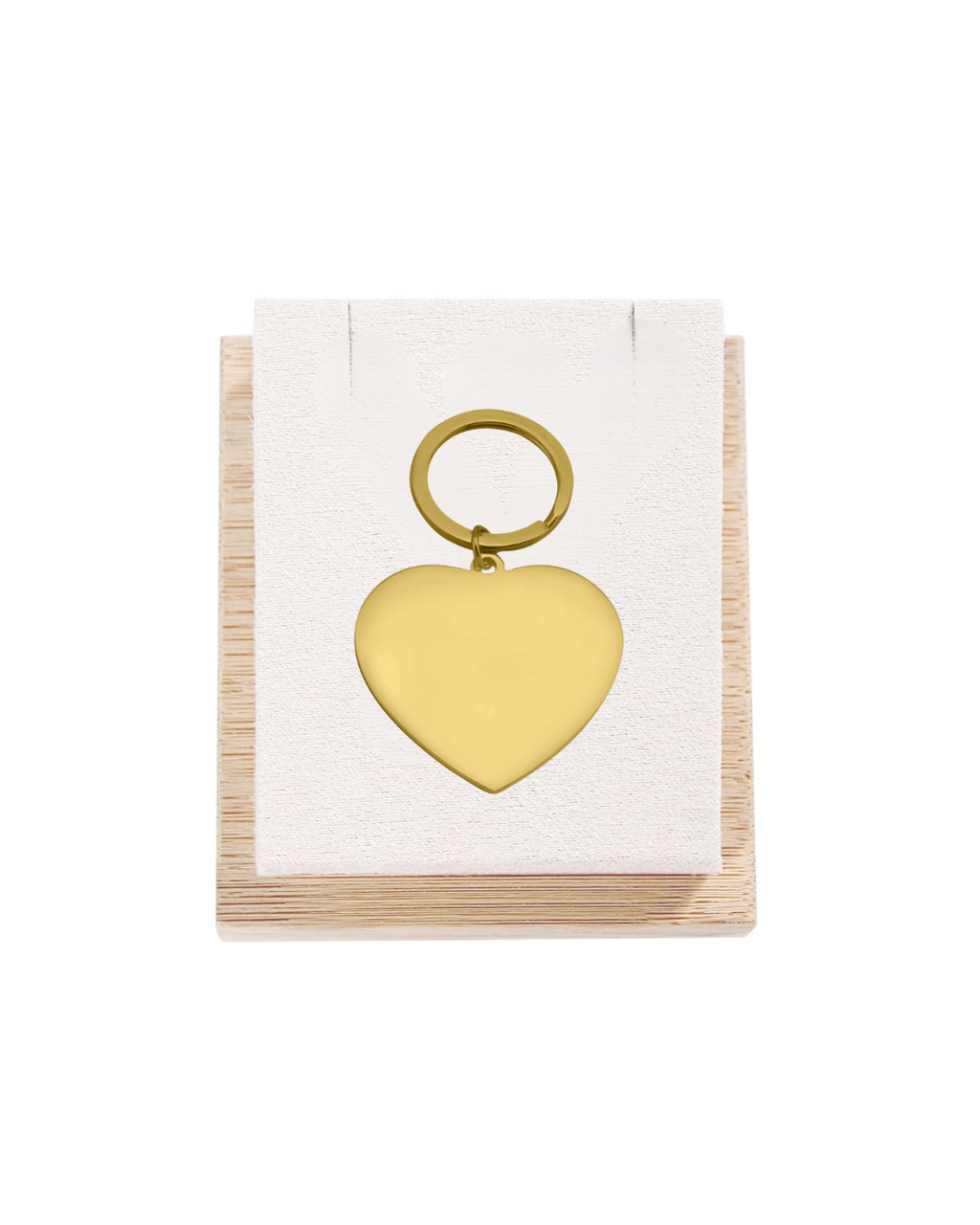 Heart Keychain