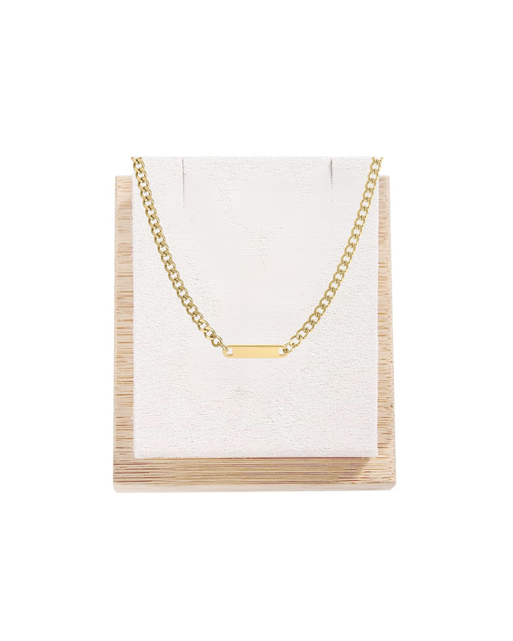 Round Small Bar Necklace