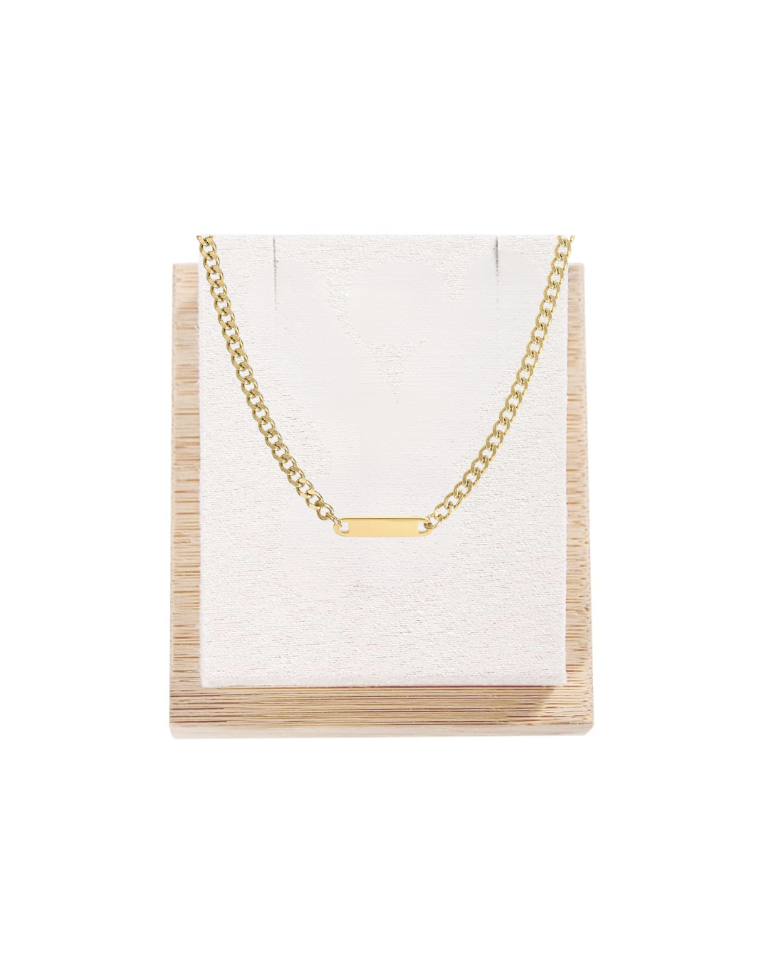 Round Small Bar Necklace