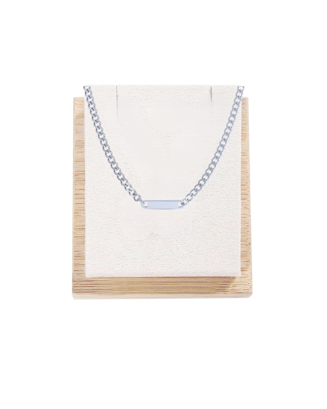 Round Small Bar Necklace