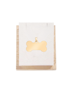 Bone Pet Tag