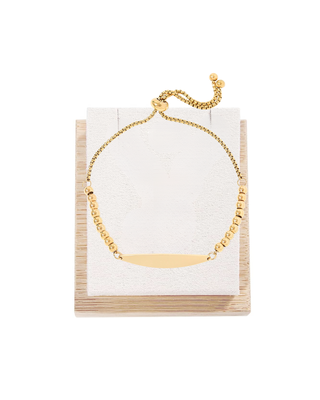 Tapered Bar Bracelet