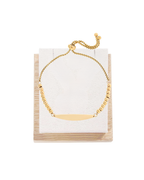 Tapered Bar Bracelet