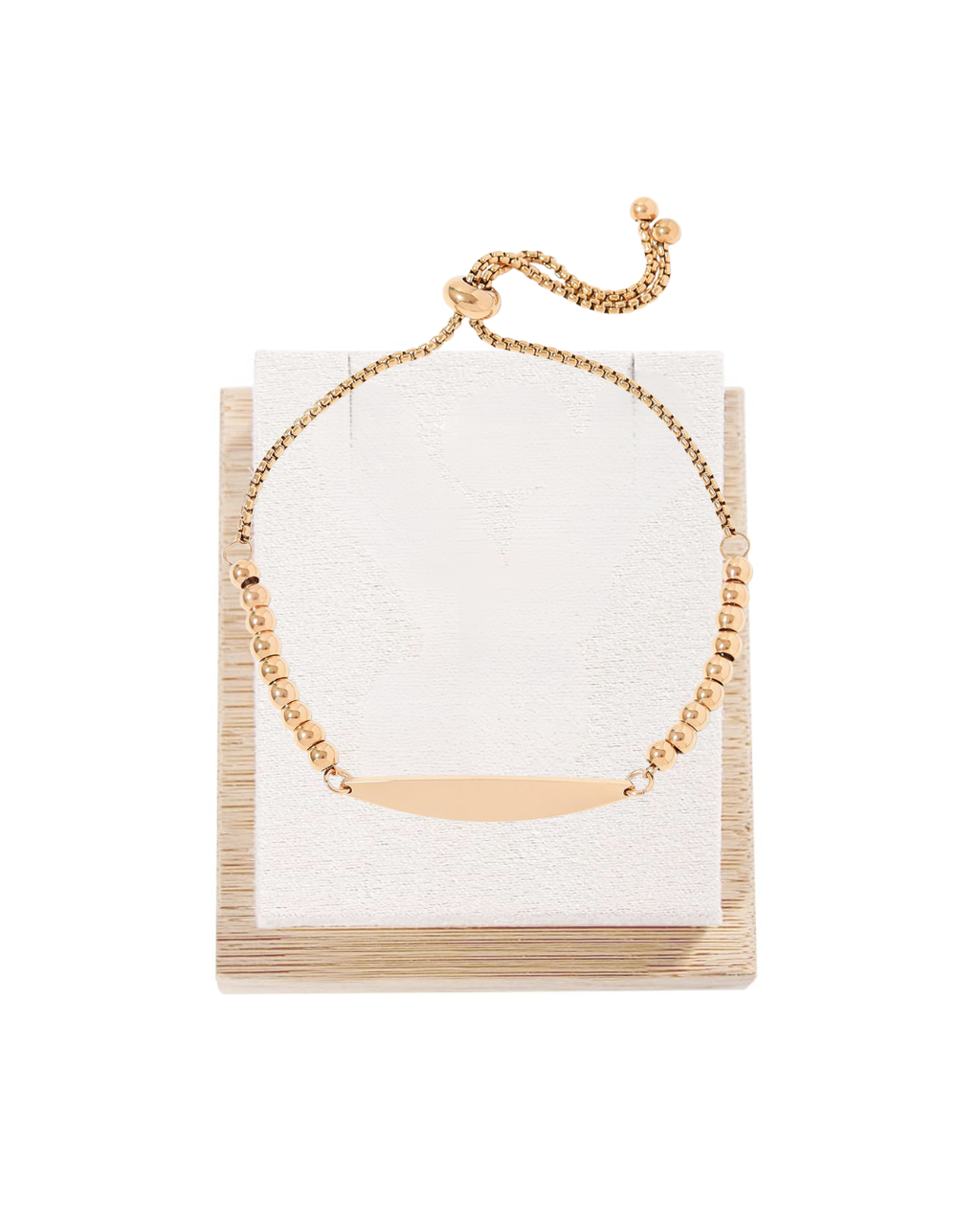 Tapered Bar Bracelet